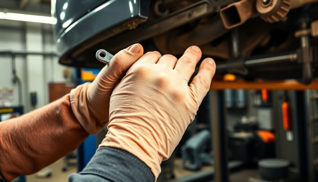 Лучшие перчатки для ремонта автомобиля - иллюстрация