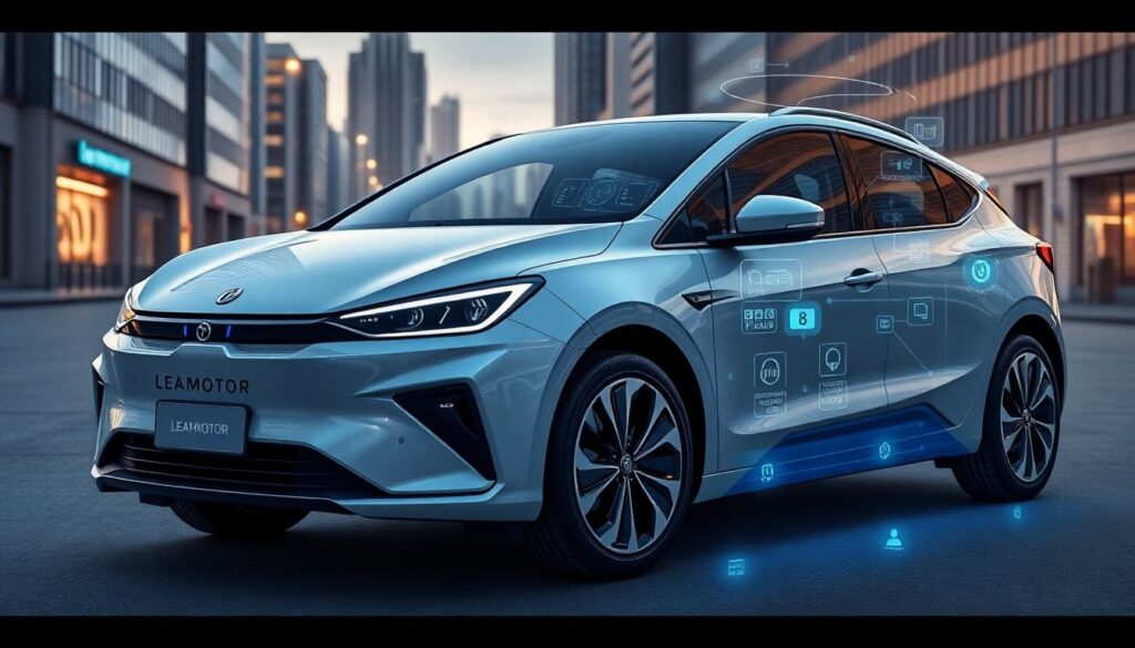 Обзор бренда Leapmotor - иллюстрация