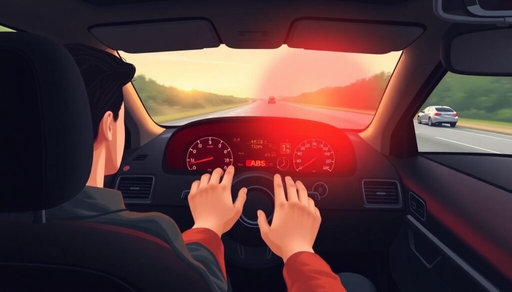 Почему не работает ABS - иллюстрация