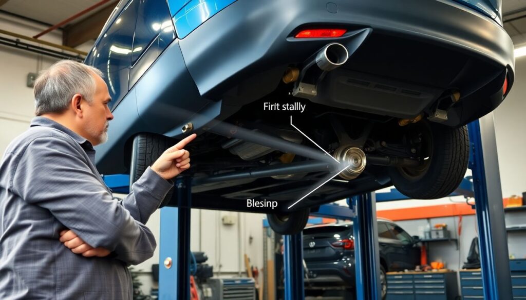 Как заменить карданный вал - иллюстрация