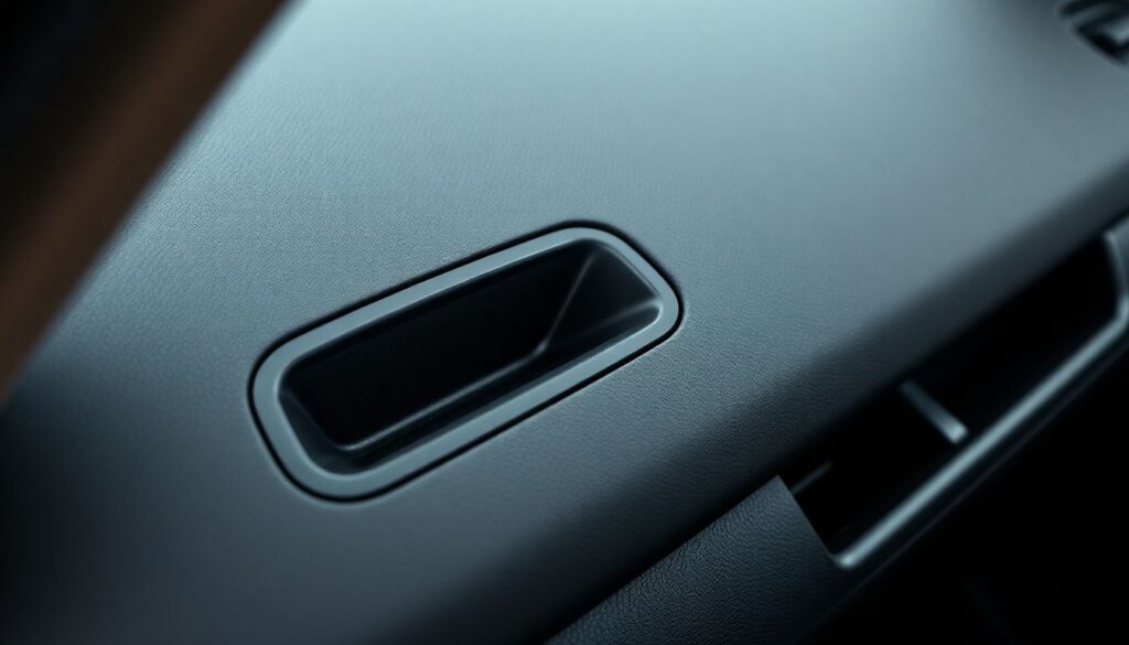 Сравнение качества пластика в салоне - иллюстрация