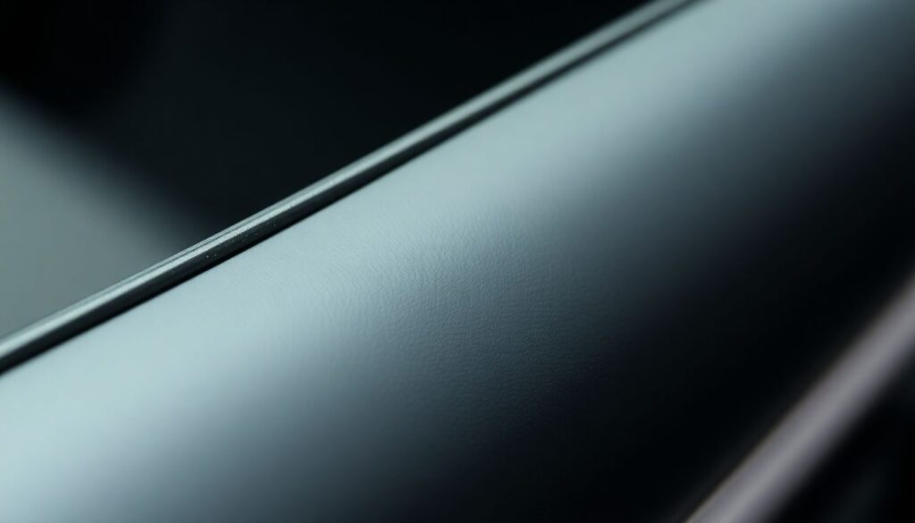 Сравнение качества пластика в салоне - иллюстрация