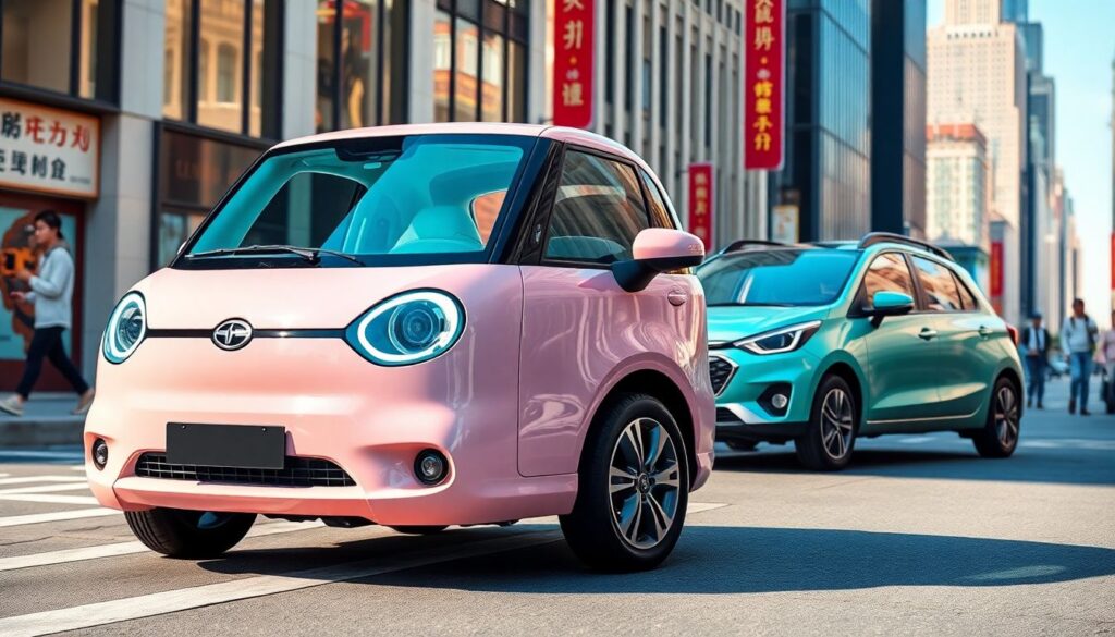 Geely Panda Mini EV: конкурент для Wuling Hongguang - иллюстрация