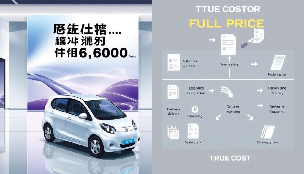 Geely Panda Mini EV: конкурент для Wuling Hongguang - иллюстрация