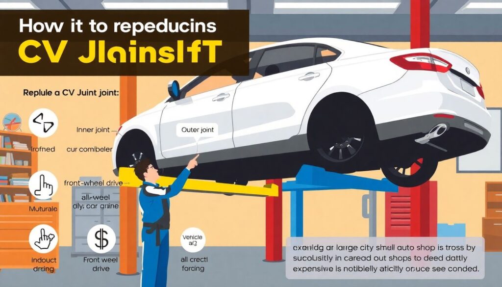 Замена пыльника ШРУСа - иллюстрация