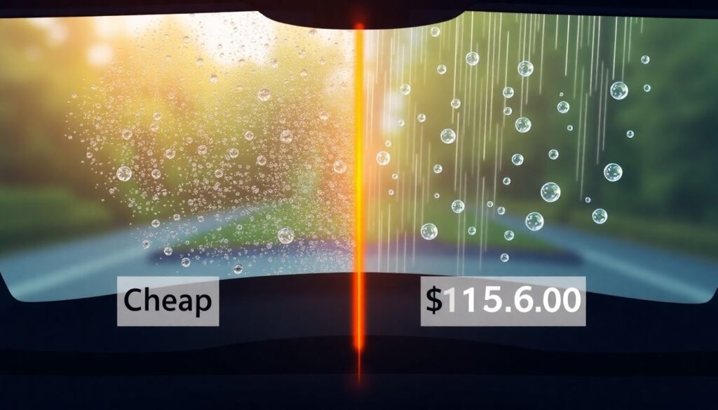 Лучшие антидождь покрытия для стекол - иллюстрация