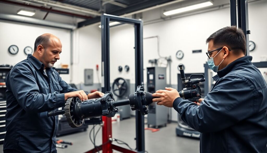 Почему не работает гидроусилитель руля (ГУР) - иллюстрация