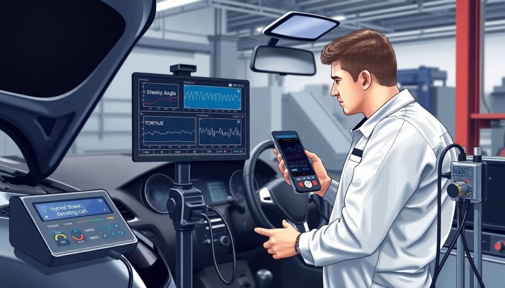 Почему не работает гидроусилитель руля (ГУР) - иллюстрация