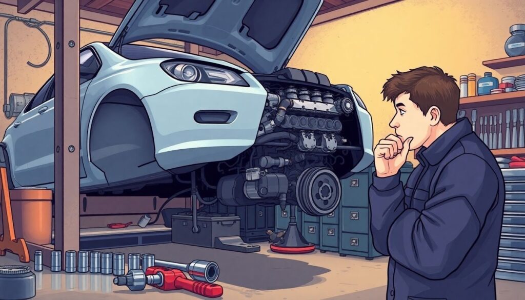 Как заменить ремень ГРМ - иллюстрация