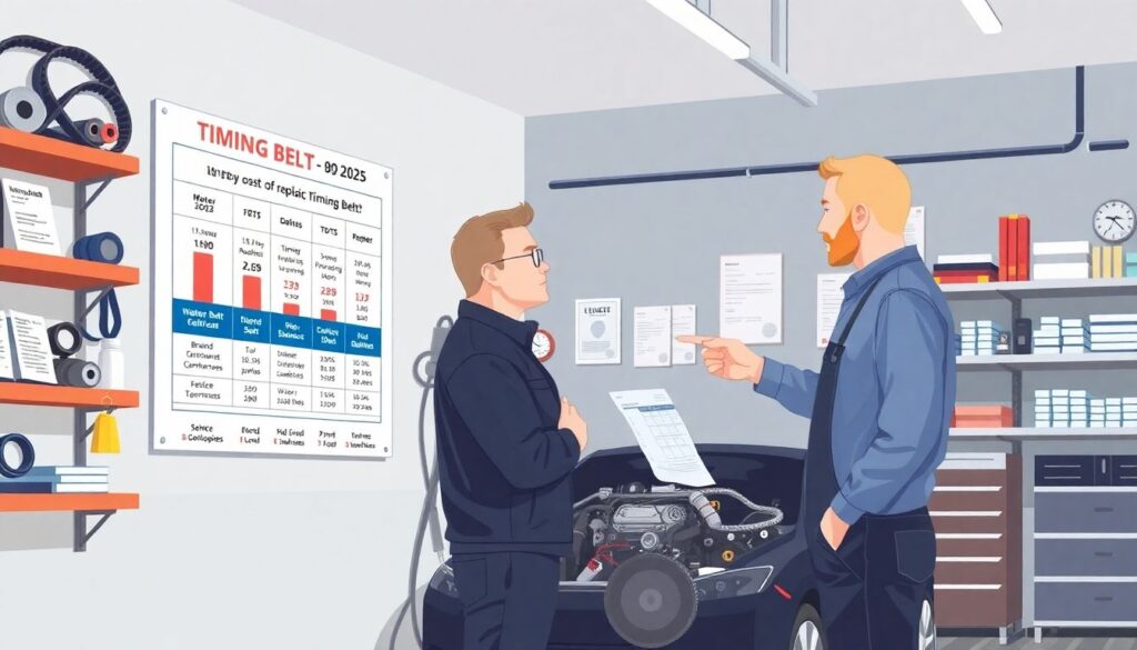 Как заменить ремень ГРМ - иллюстрация