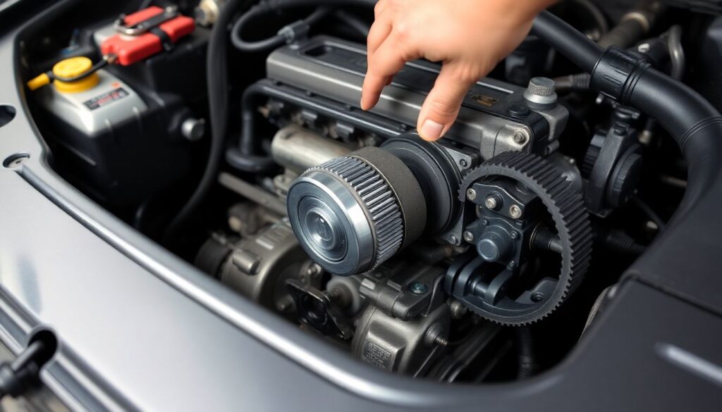 Как заменить ремень ГРМ - иллюстрация