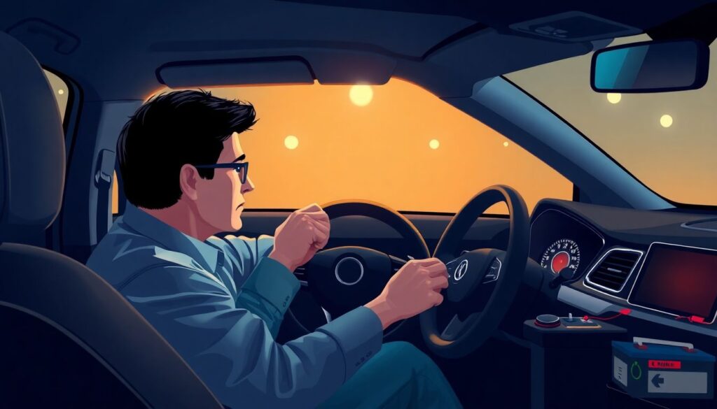 Почему не работает электроусилитель руля (ЭУР) - иллюстрация