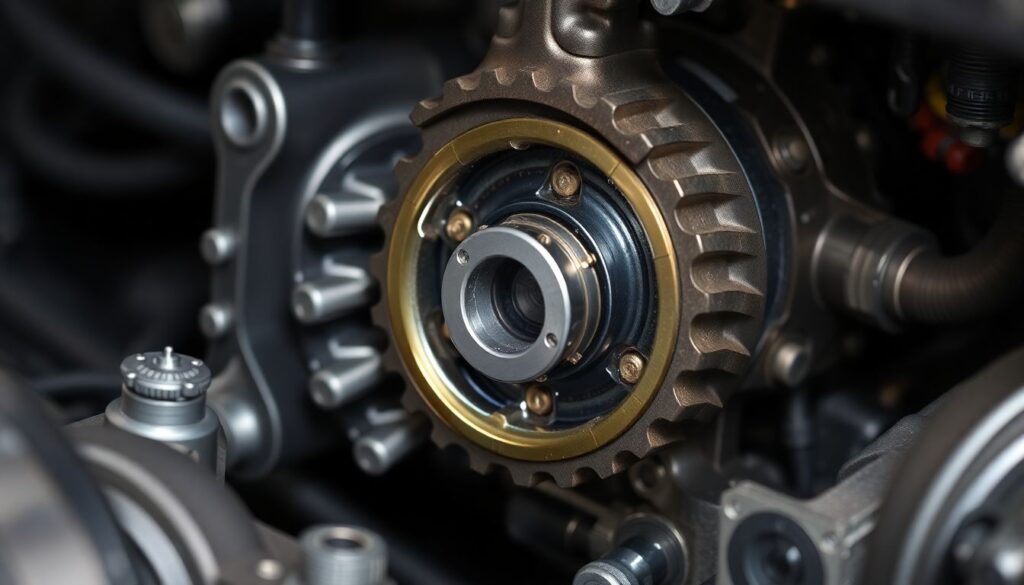 Как заменить цепь ГРМ - иллюстрация