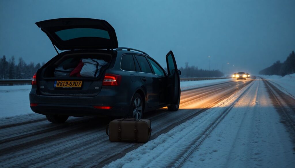 Сравнение удобства доступа к запасному колесу - иллюстрация