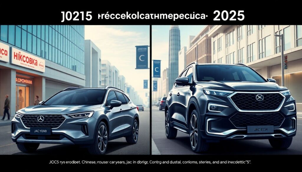 Обзор бренда JAC Motors - иллюстрация