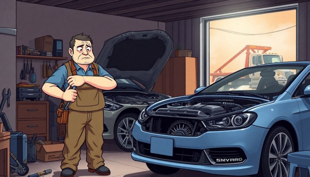 Замена успокоителя и натяжителя цепи ГРМ - иллюстрация