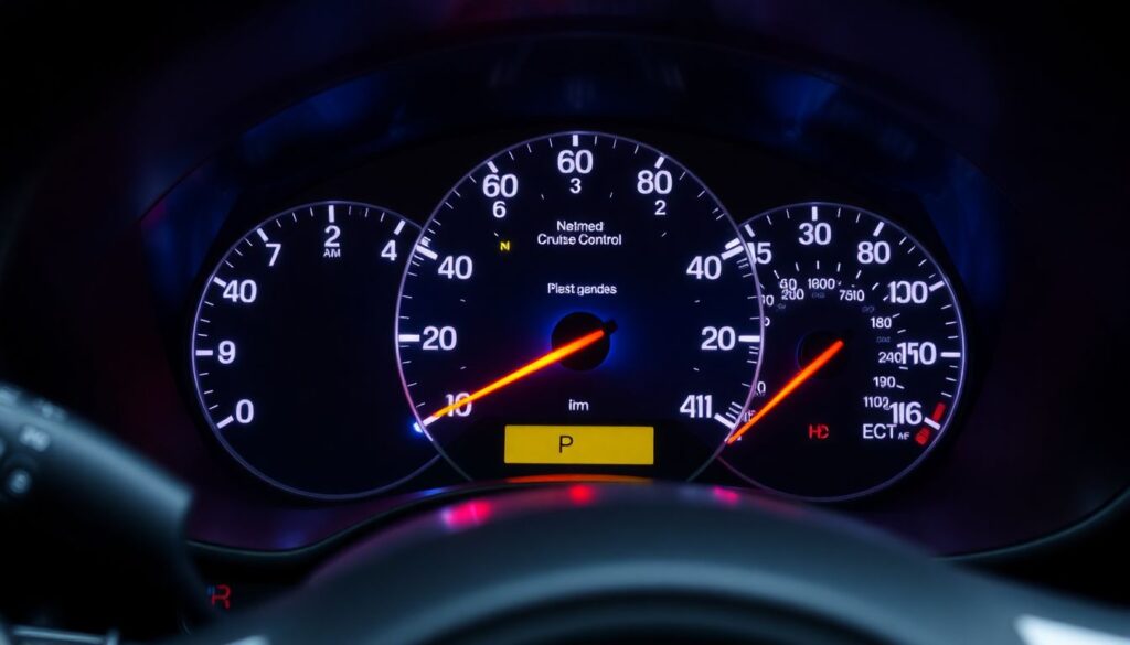 Почему не работает круиз-контроль - иллюстрация