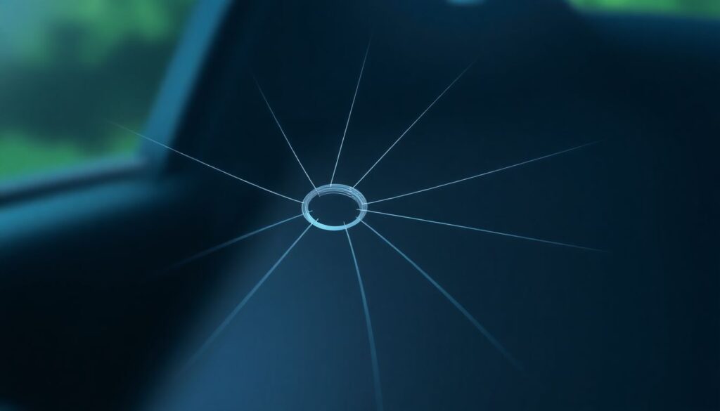 Лучшие средства для ремонта сколов на лобовом стекле - иллюстрация