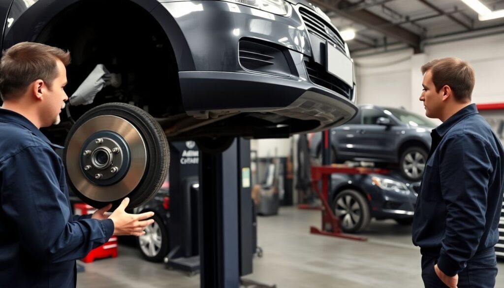 Как заменить тормозной суппорт - иллюстрация