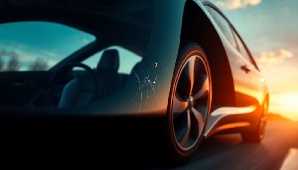 Лучшие средства для ремонта сколов на лобовом стекле - иллюстрация