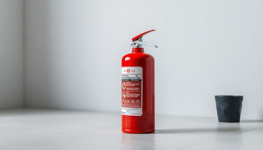 Лучшие автомобильные огнетушители - иллюстрация