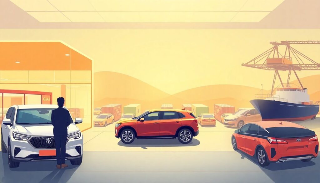 Обзор бренда GAC Motor - иллюстрация