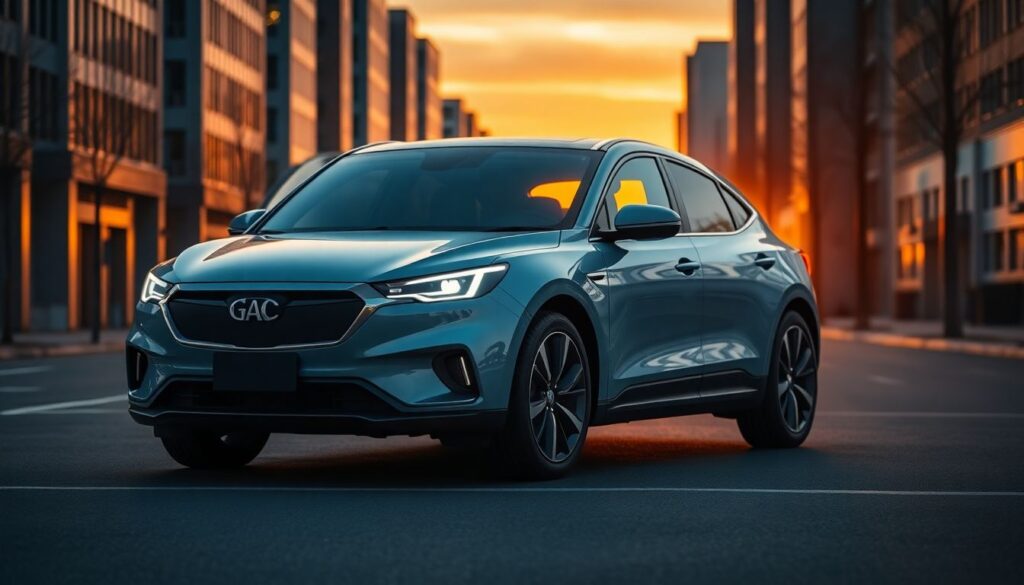 Обзор бренда GAC Motor - иллюстрация