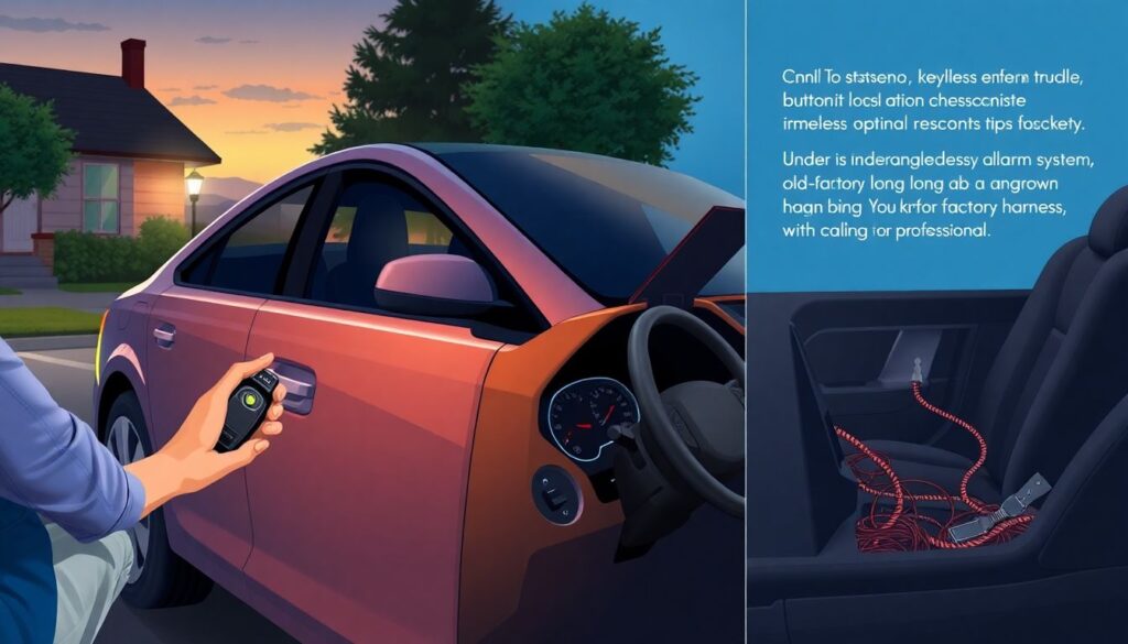 Почему не работает центральный замок с ключа - иллюстрация