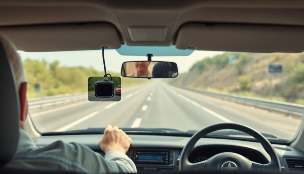 Как работает система предотвращения выезда из полосы движения - иллюстрация