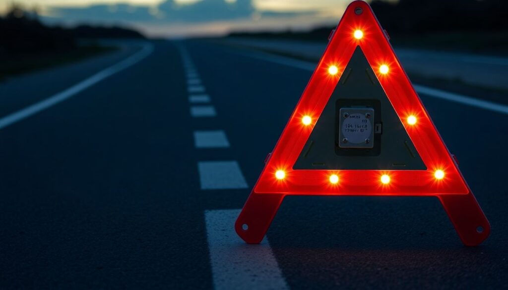 Лучшие знаки аварийной остановки - иллюстрация