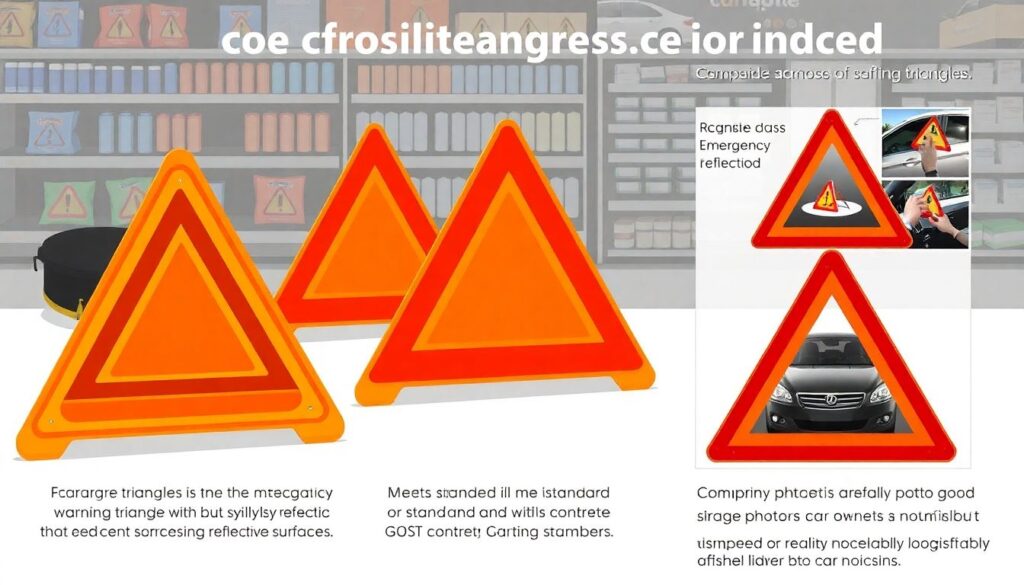 Лучшие знаки аварийной остановки - иллюстрация