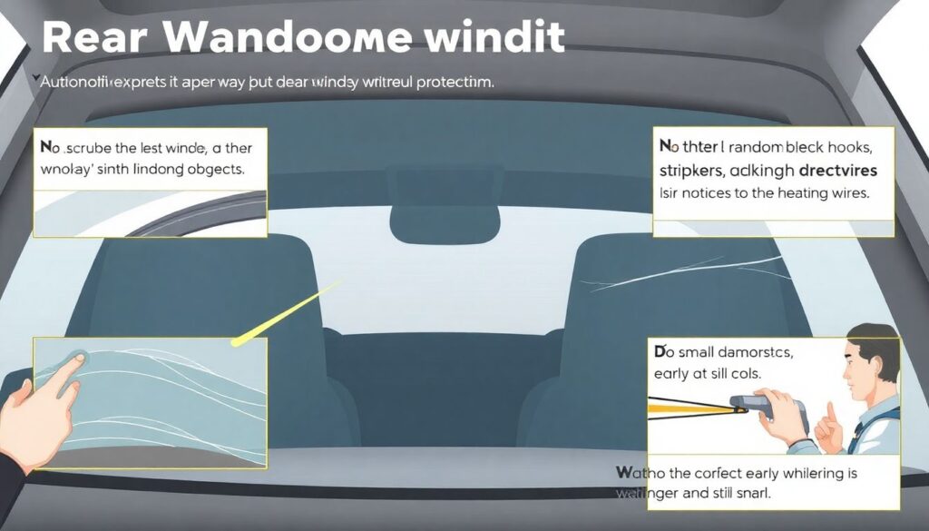 Почему не работает обогрев заднего стекла - иллюстрация