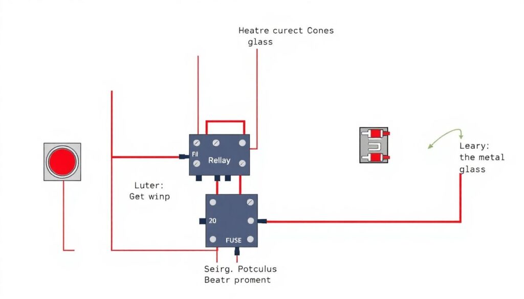 Почему не работает обогрев заднего стекла - иллюстрация