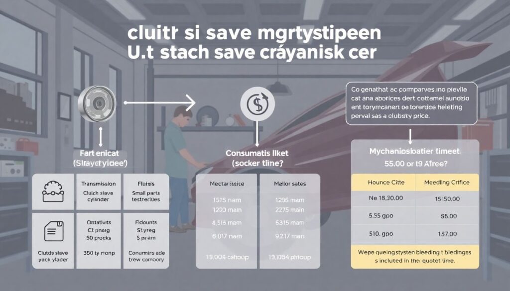 Как заменить рабочий цилиндр сцепления - иллюстрация