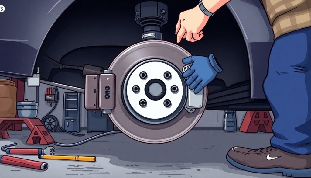 Как заменить рабочий цилиндр сцепления - иллюстрация