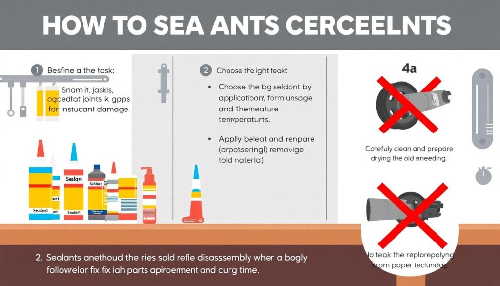 Лучшие герметики для ремонта автомобиля - иллюстрация