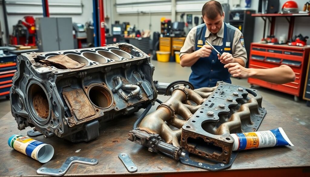 Лучшие герметики для ремонта автомобиля - иллюстрация