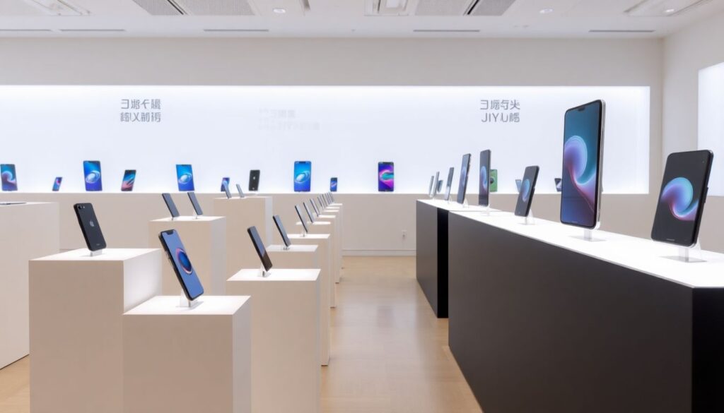 Обзор бренда Jiyue - иллюстрация